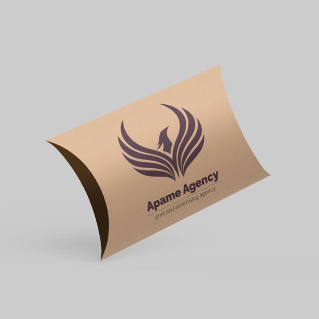 جعبه بالشتی مقوایی