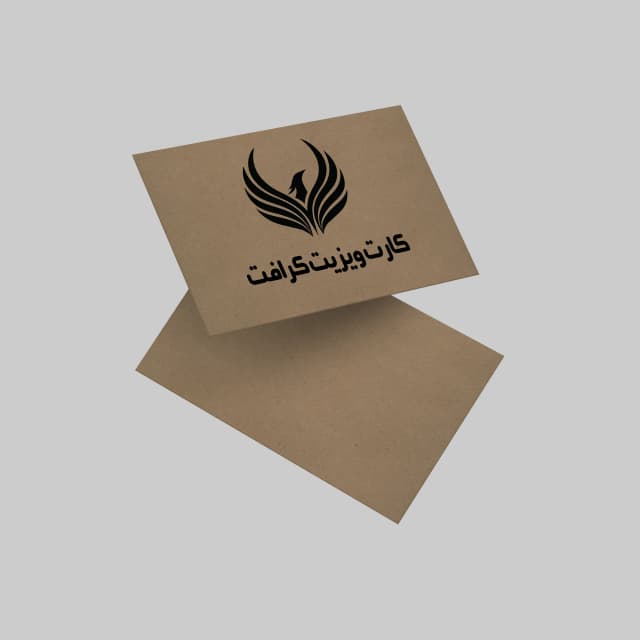 کارت ویزیت کرافت