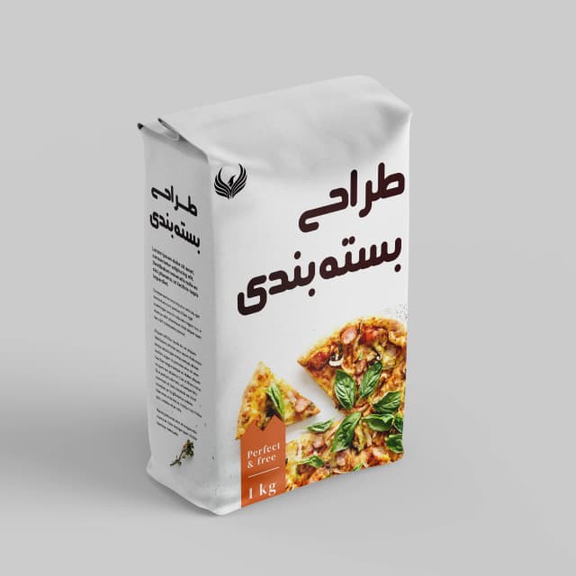 طراحی بسته بندی محصول همراه با سفارشی